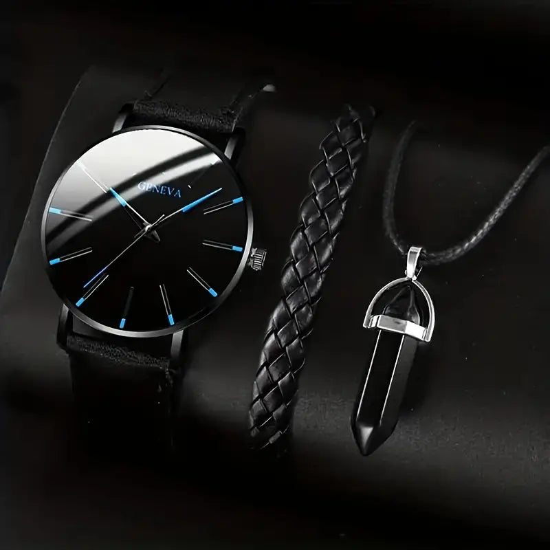 SET OROLOGIO BRACCIALE COLLANA
