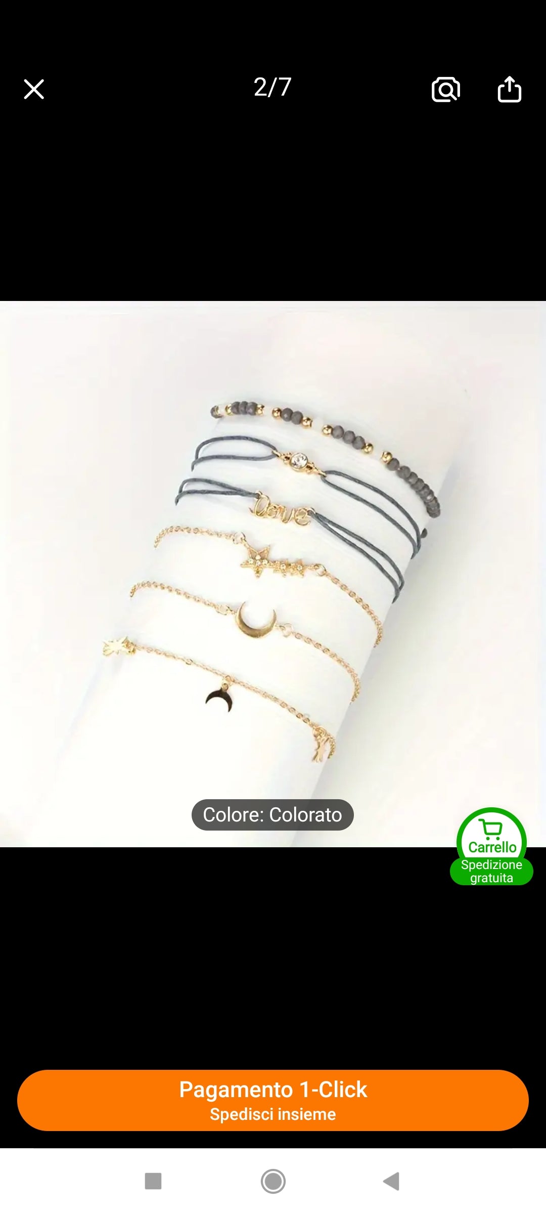 BRACCIALE FINE DONNA