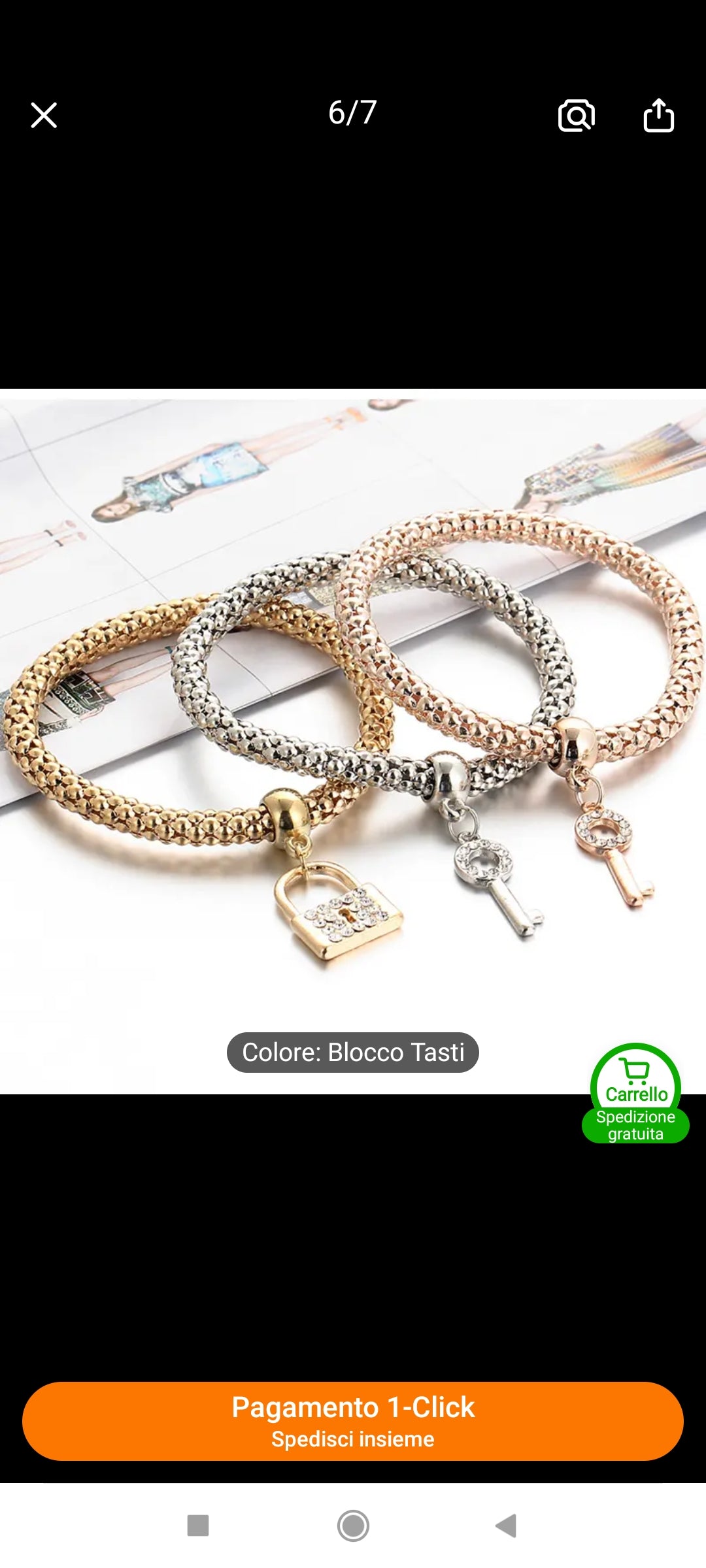 BRACCIALI DONNA