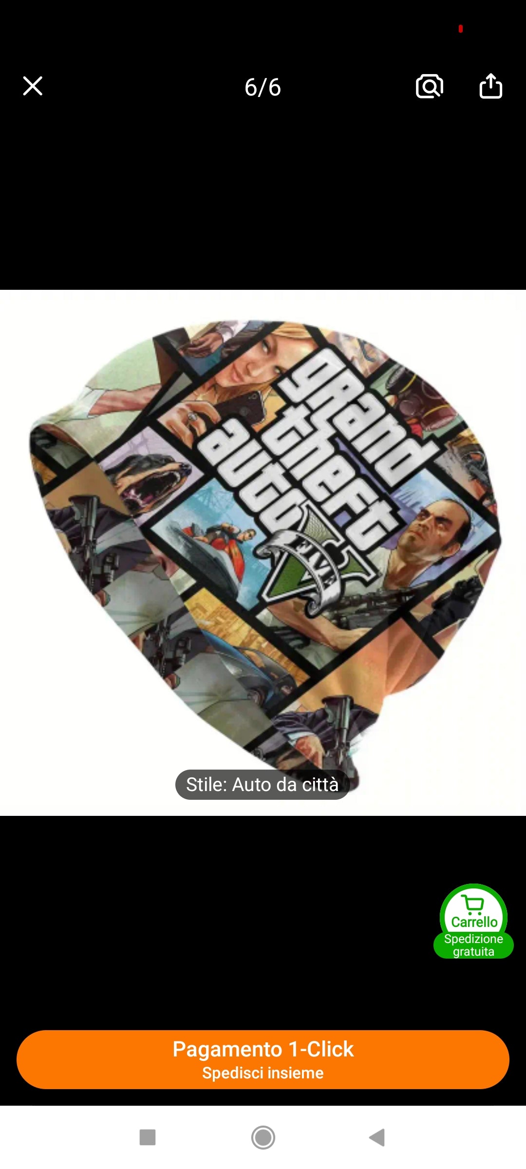 BERRETTO LOGO GRAND THEFT AUTO 5