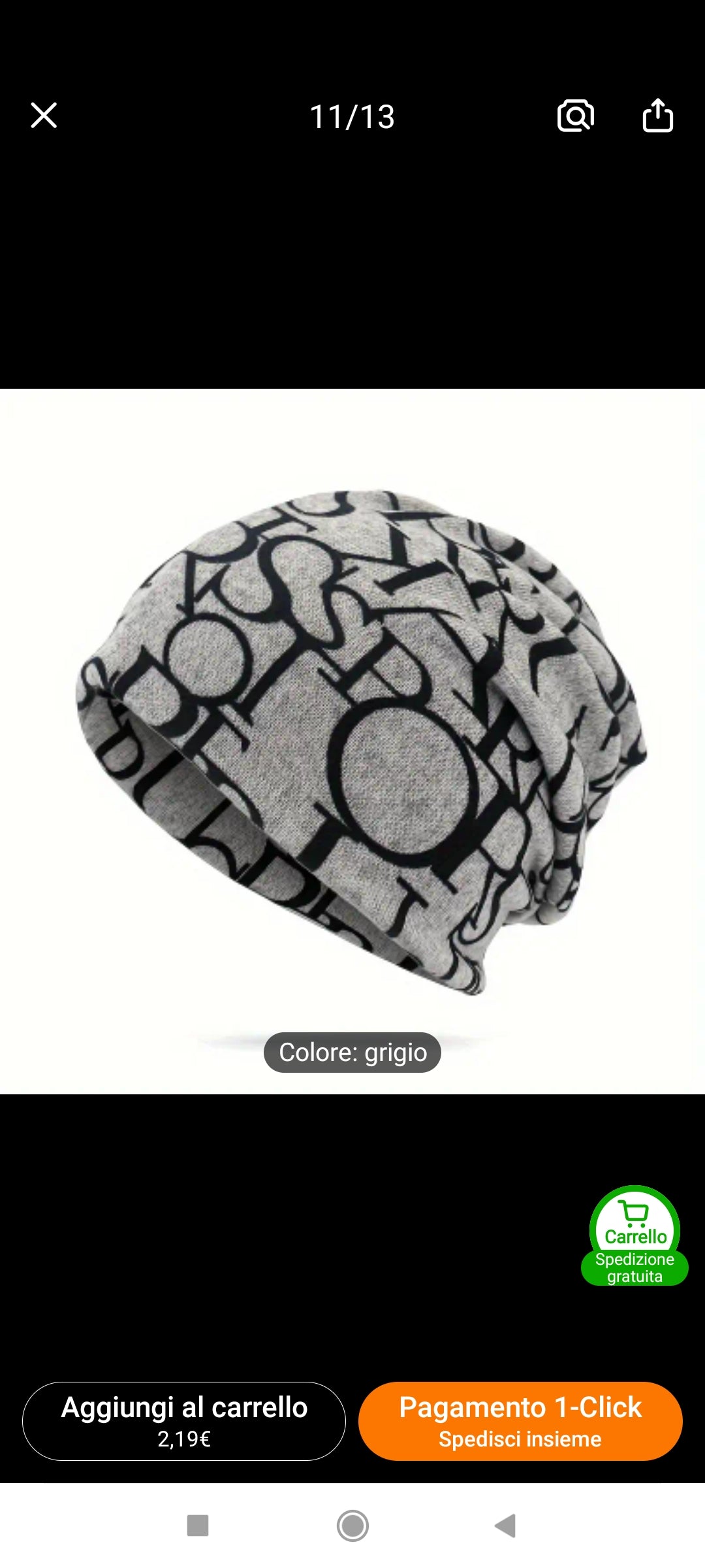 Cappello Da Esterno Versatile Con Fascia Per Capelli A Teschio E Scaldacollo, Ideale Per Lo Sci E L'hip-hop